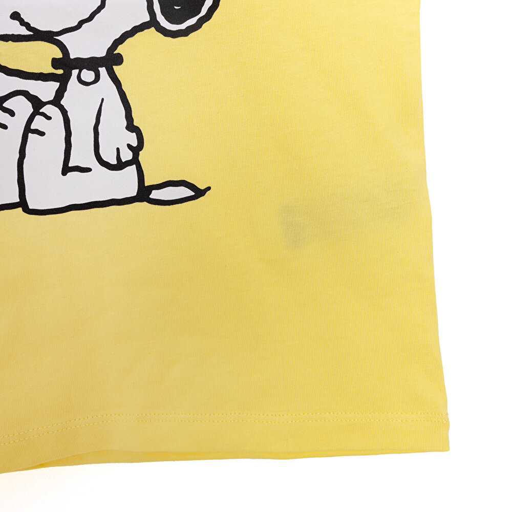 24Y Snoopy Tshirt Kız Bebek