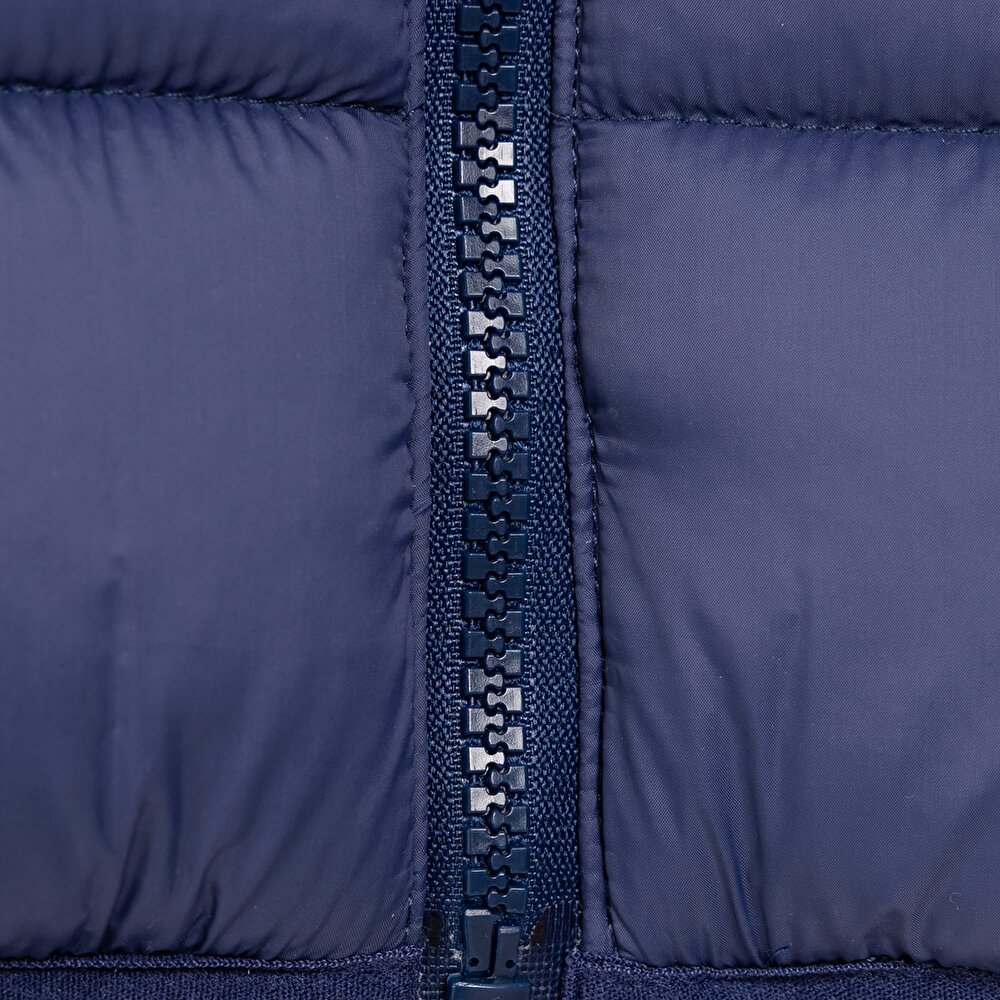 Basic Kulaklı Kapüşonlu Mont Erkek Bebek