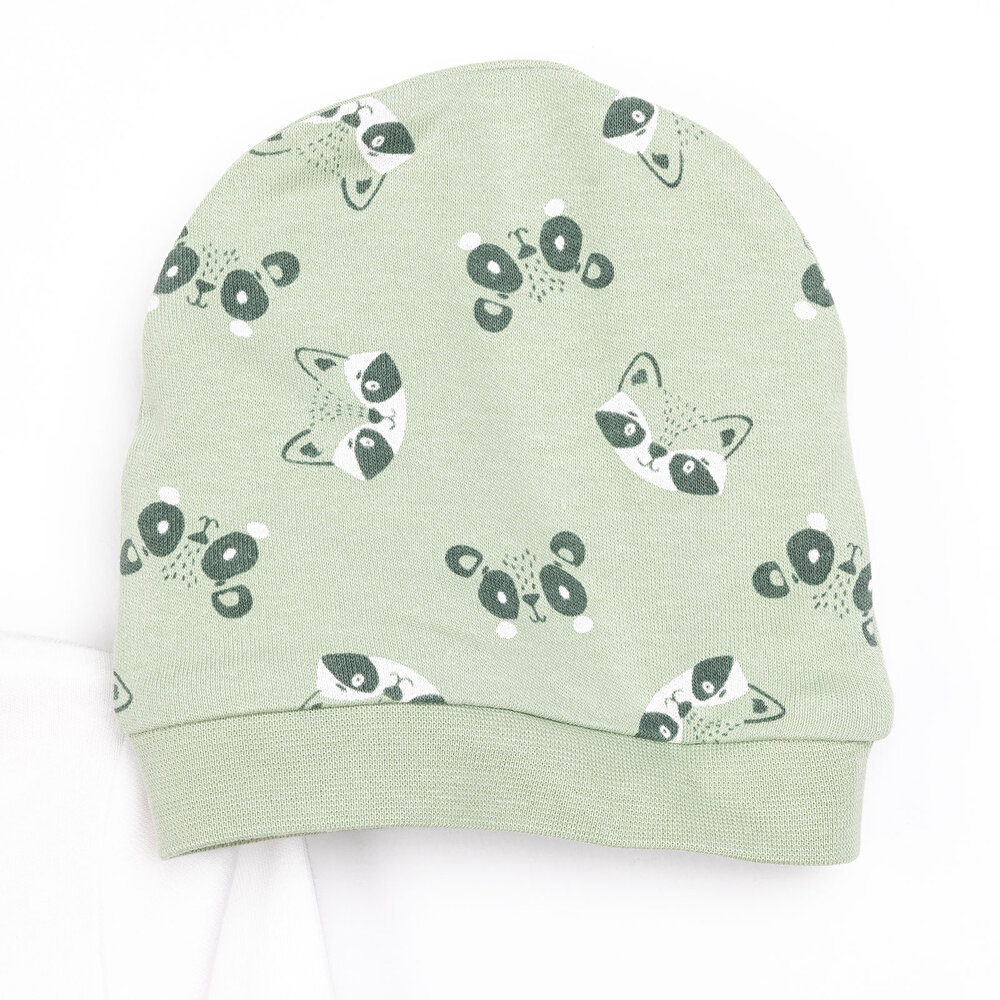 Yenidoğan Zıbın-Şapka-Patikli Alt Erkek Bebek