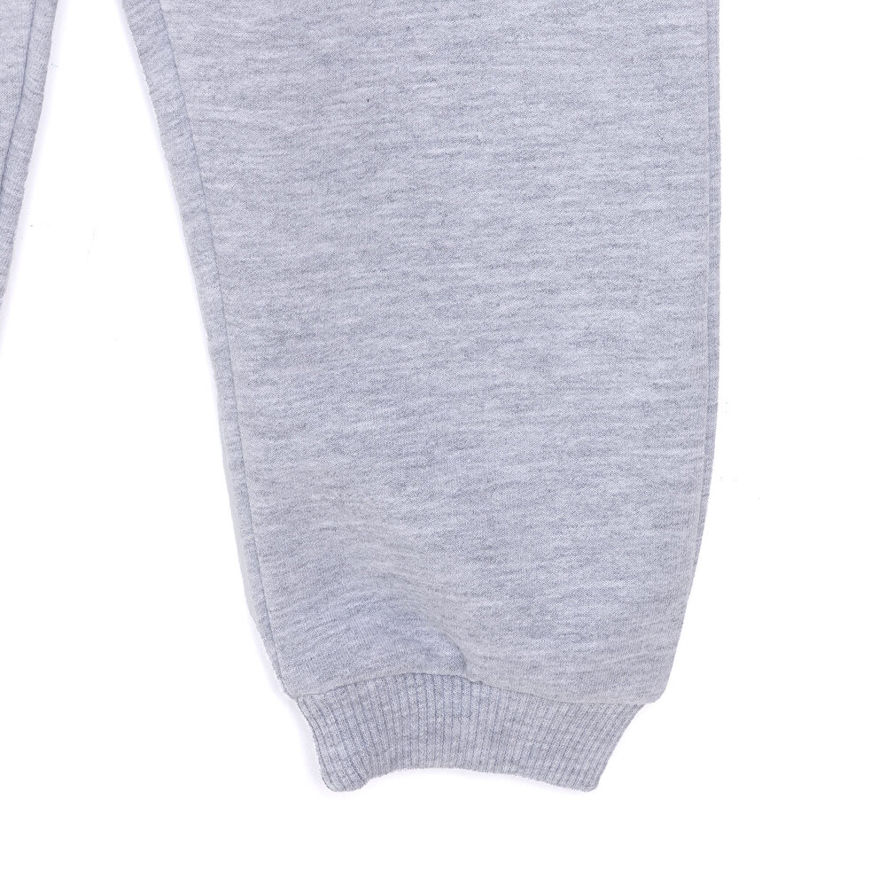 Basic Az Şardonlu Buz Hokeyi ve Penguen Baskılı Eşofman Alt Unisex