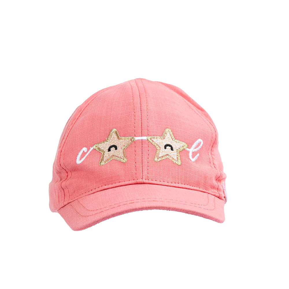 Cool Kep Şapka Kız Bebek