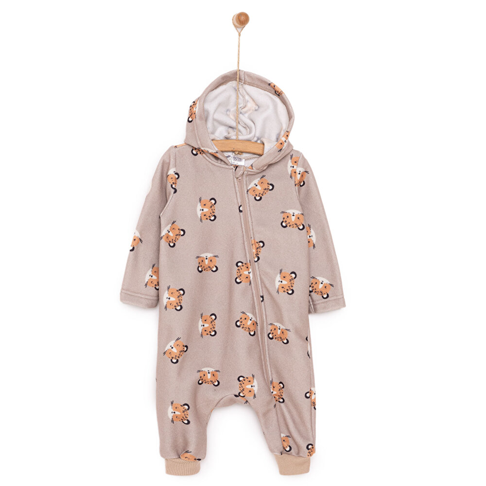 Basic Polar Patiksiz Tulum Erkek Bebek