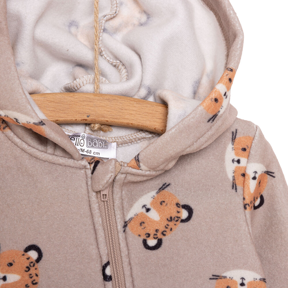 Basic Polar Patiksiz Tulum Erkek Bebek