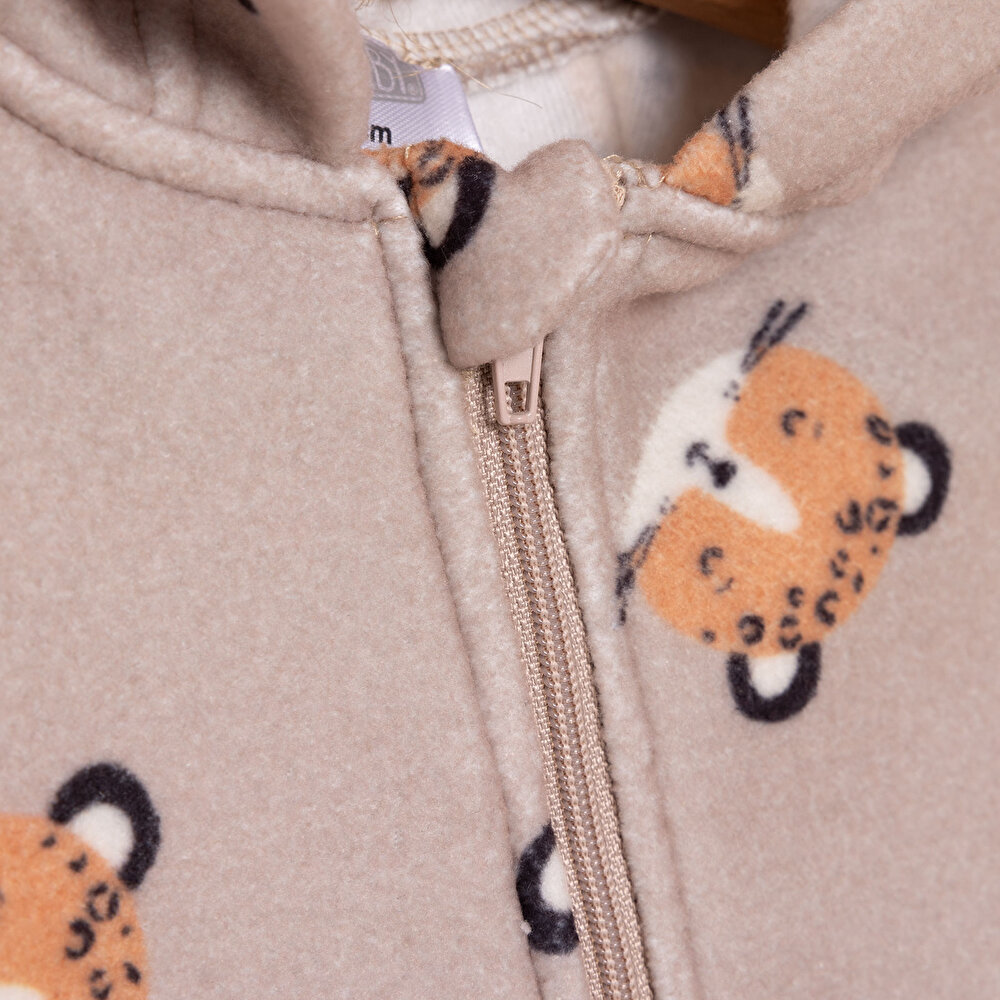 Basic Polar Patiksiz Tulum Erkek Bebek