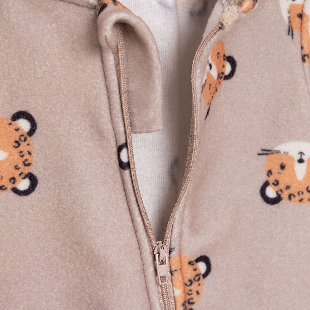 Basic Polar Patiksiz Tulum Erkek Bebek