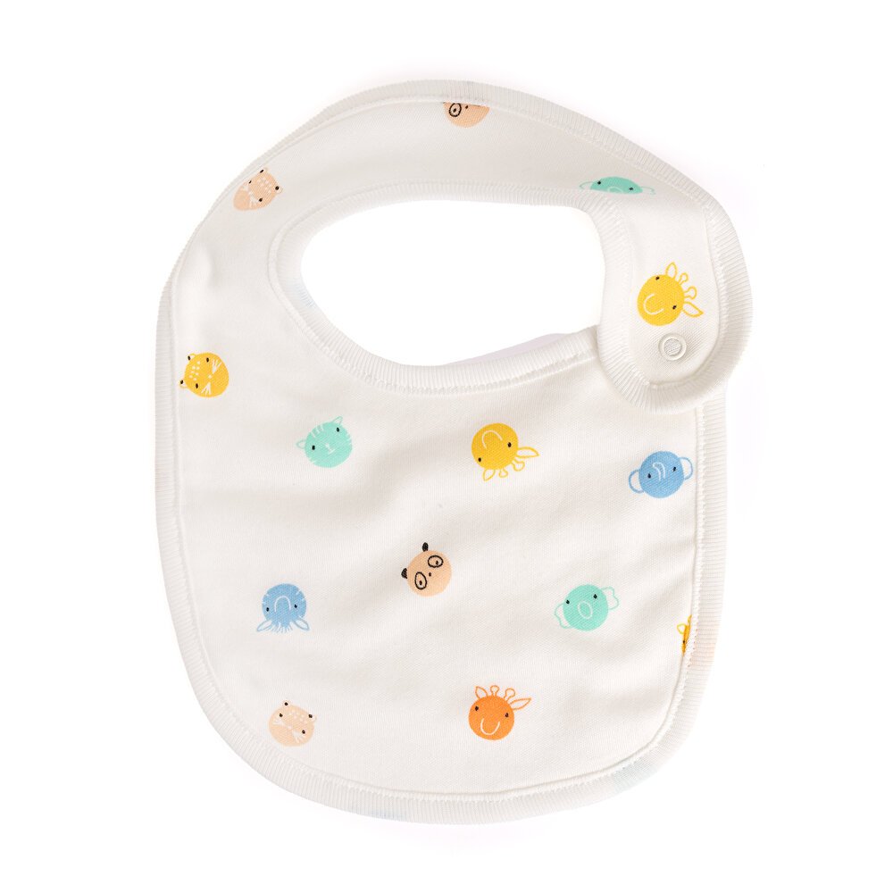 5'li Arkası Havlu Önlük / Jungle-Sarı