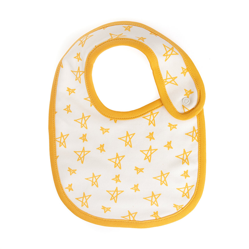 5'li Arkası Havlu Önlük / Jungle-Sarı