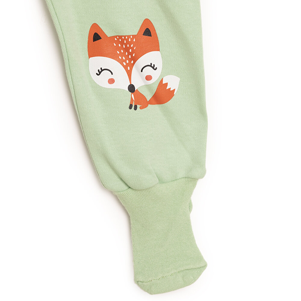 2li Çoraplı Pantolon Kız Bebek