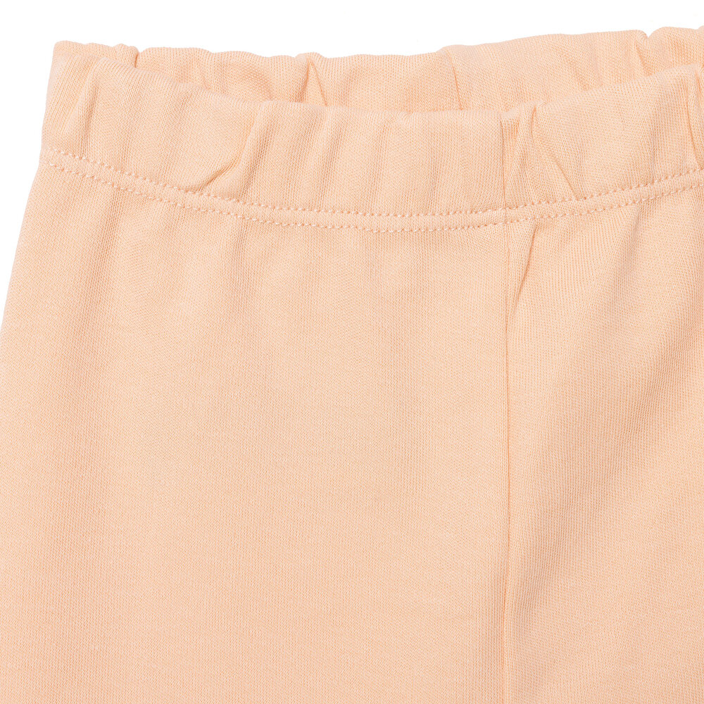 Kız Bebek 2li Çoraplı Pantolon İnterlok Çoraplı Paça