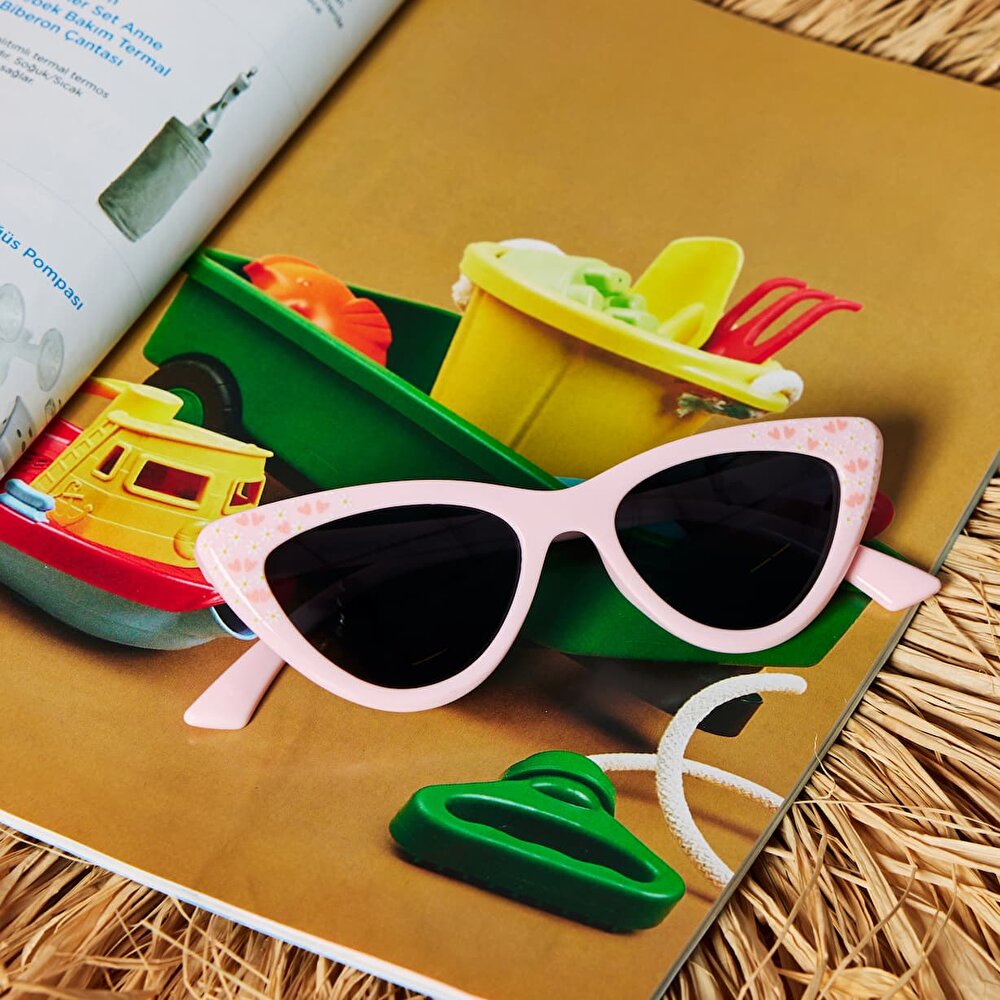 Polarize Cam Güneş Gözlüğü Kız Bebek