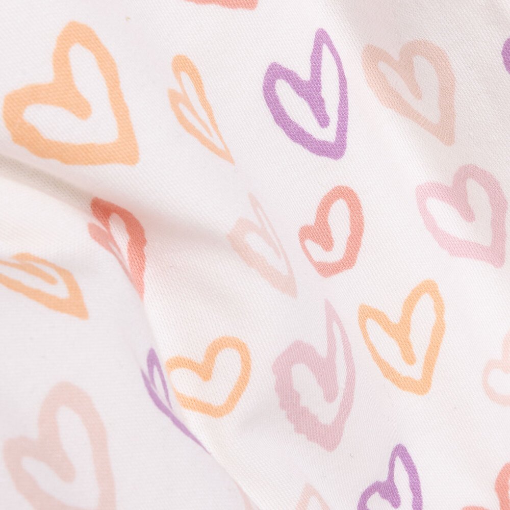 Kız Bebek Uyku Tulum İnterlok Fermuarlı  2 tog Uzun Kol Açık Pembe