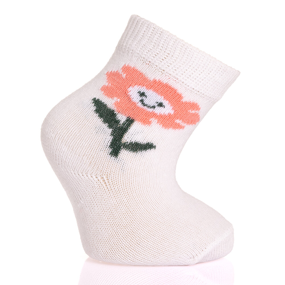 Kız 5'li Soket Çorap Kız Bebek