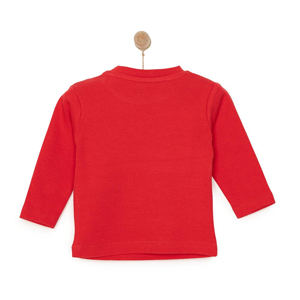 Basic İnterlok Uzun kol Tshirt Unisex