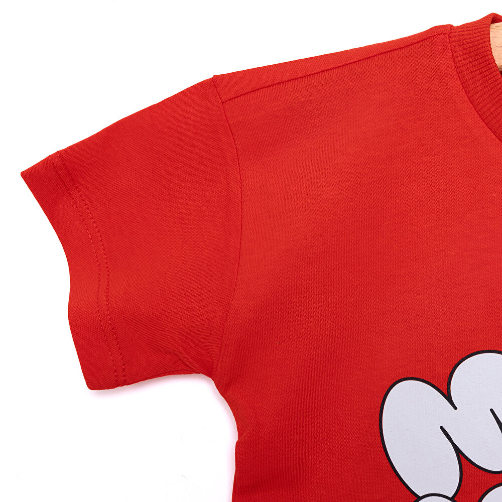 Minnie Mouse Kız Tshirt Kız Bebek