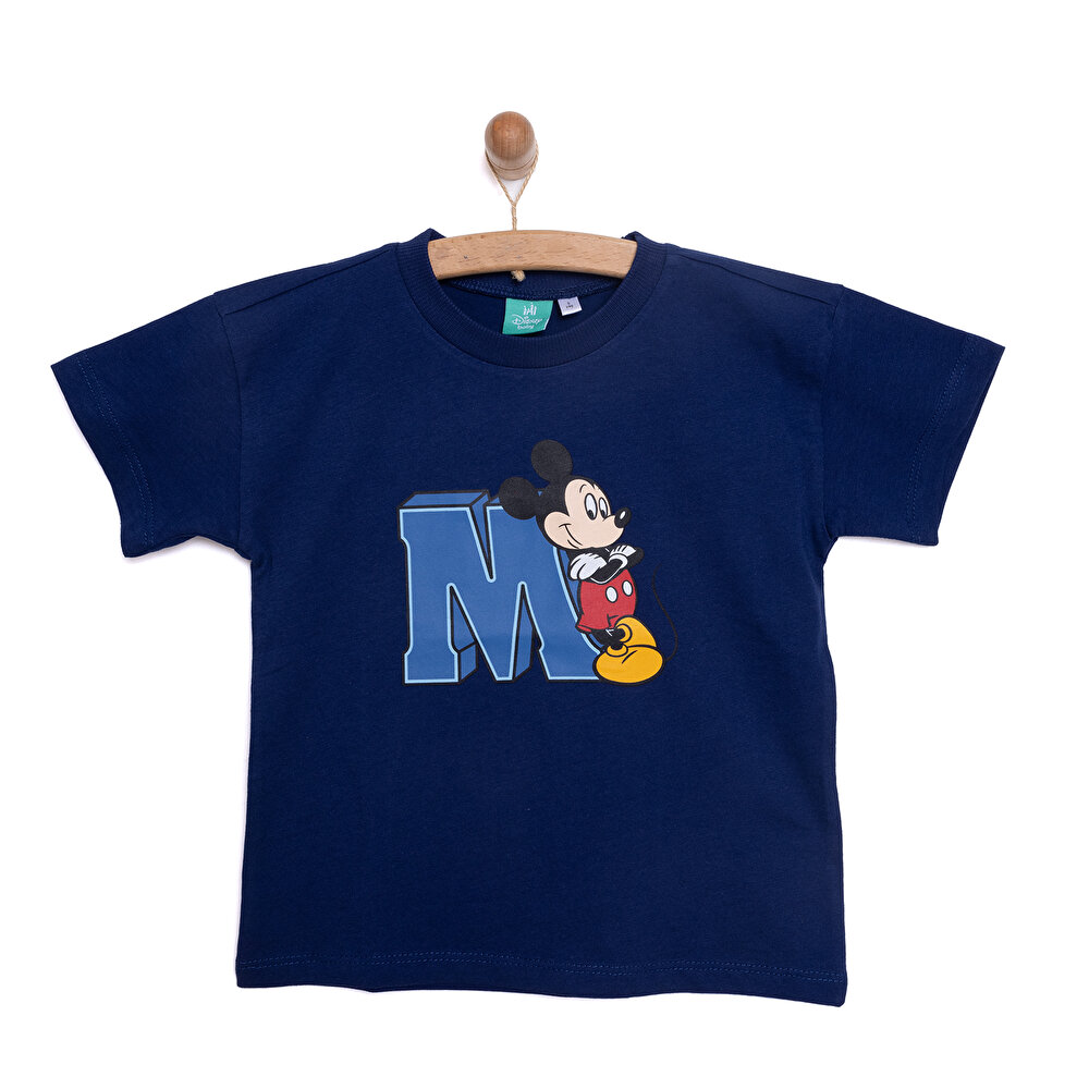 Mickey Mouse Erkek Tshirt Erkek Bebek