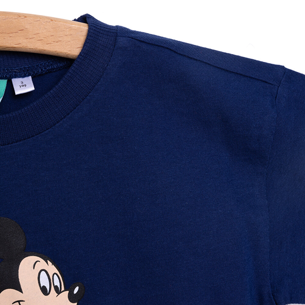 Mickey Mouse Erkek Tshirt Erkek Bebek
