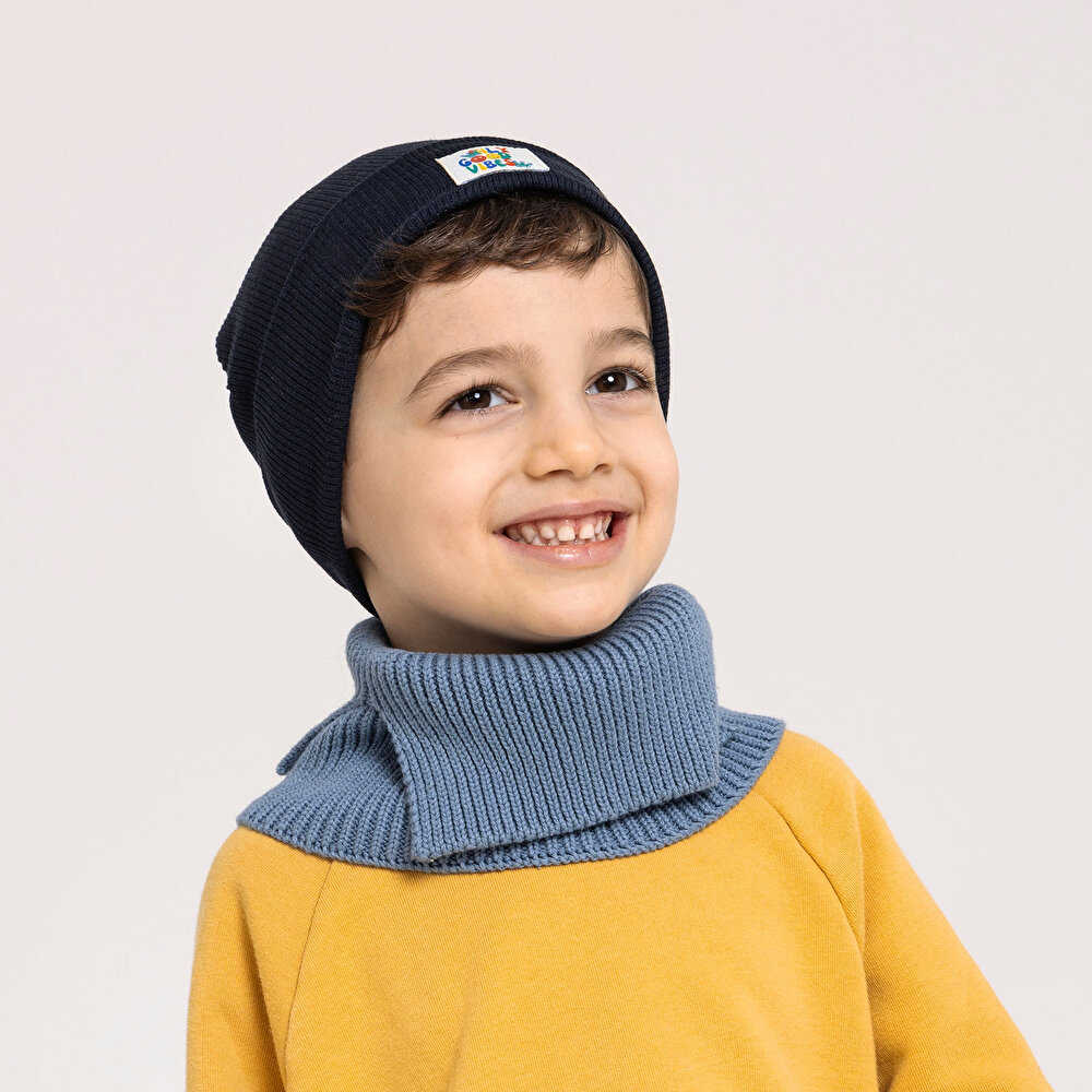 Erkek Atkı - Boyunluk Erkek Bebek