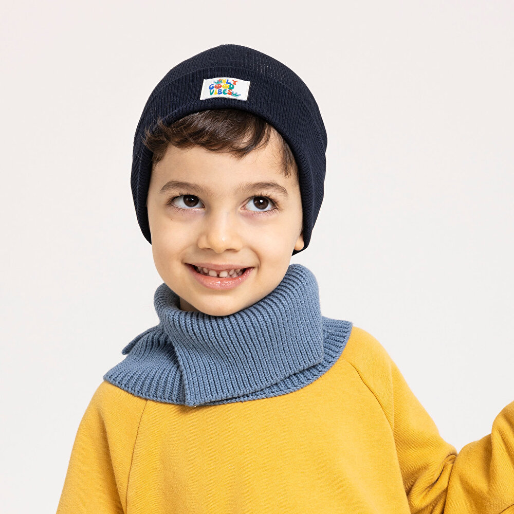 Erkek Atkı - Boyunluk Erkek Bebek