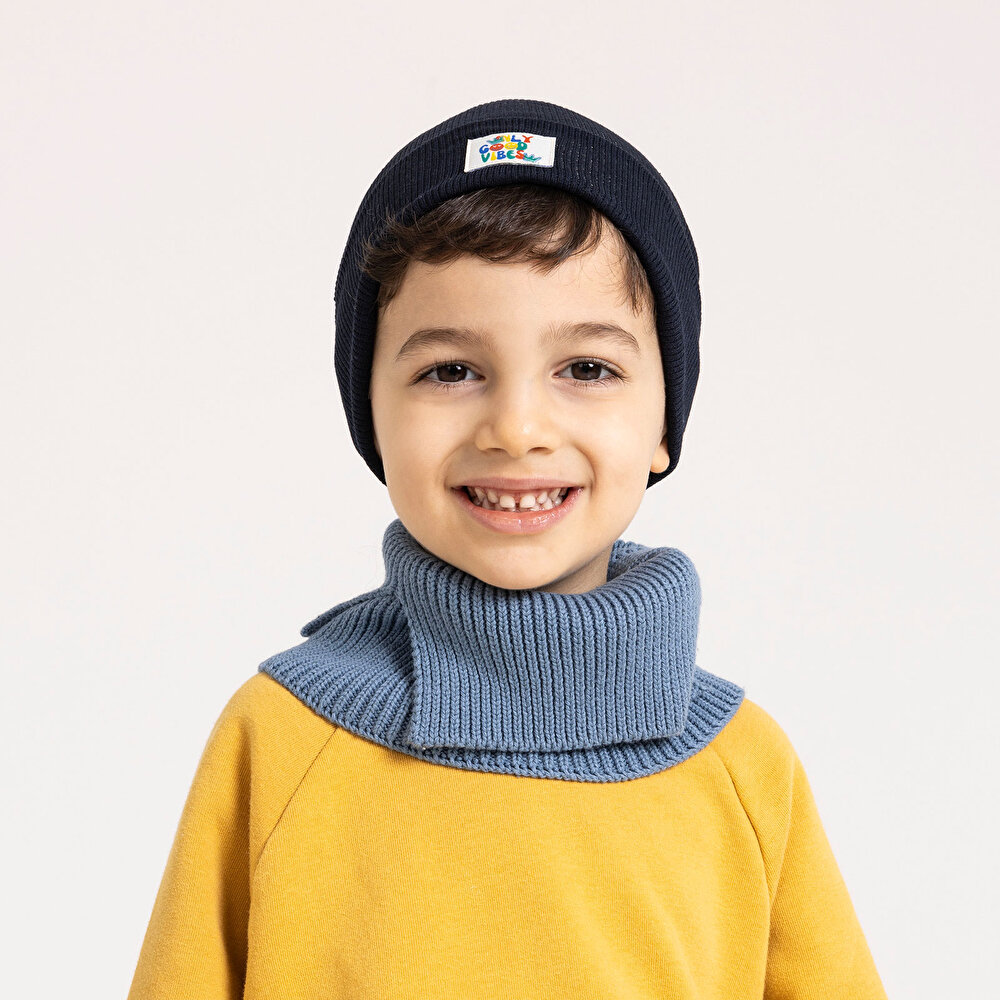 Erkek Atkı - Boyunluk Erkek Bebek