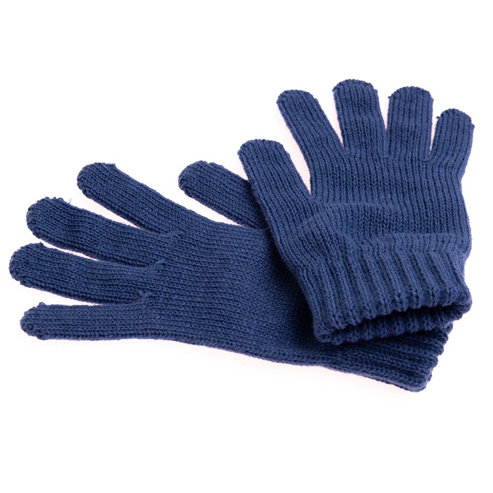 Triko Parmaklı Erkek Eldiven Erkek Bebek