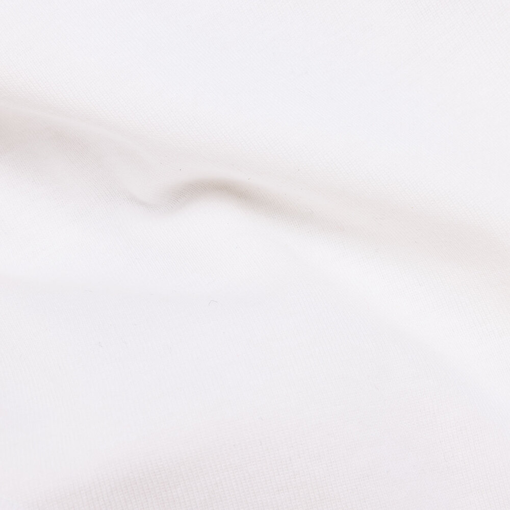 Unisex Zıbın Body %100 Pamuk Çıtçıtlı V Yaka Uzun Kol Ekru