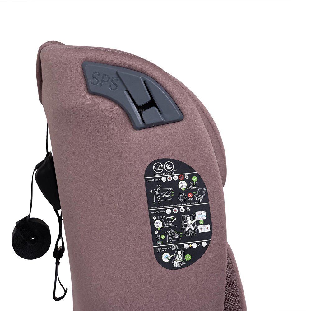 Pixi 0-36 Kg I-Size Oto Koltuğu