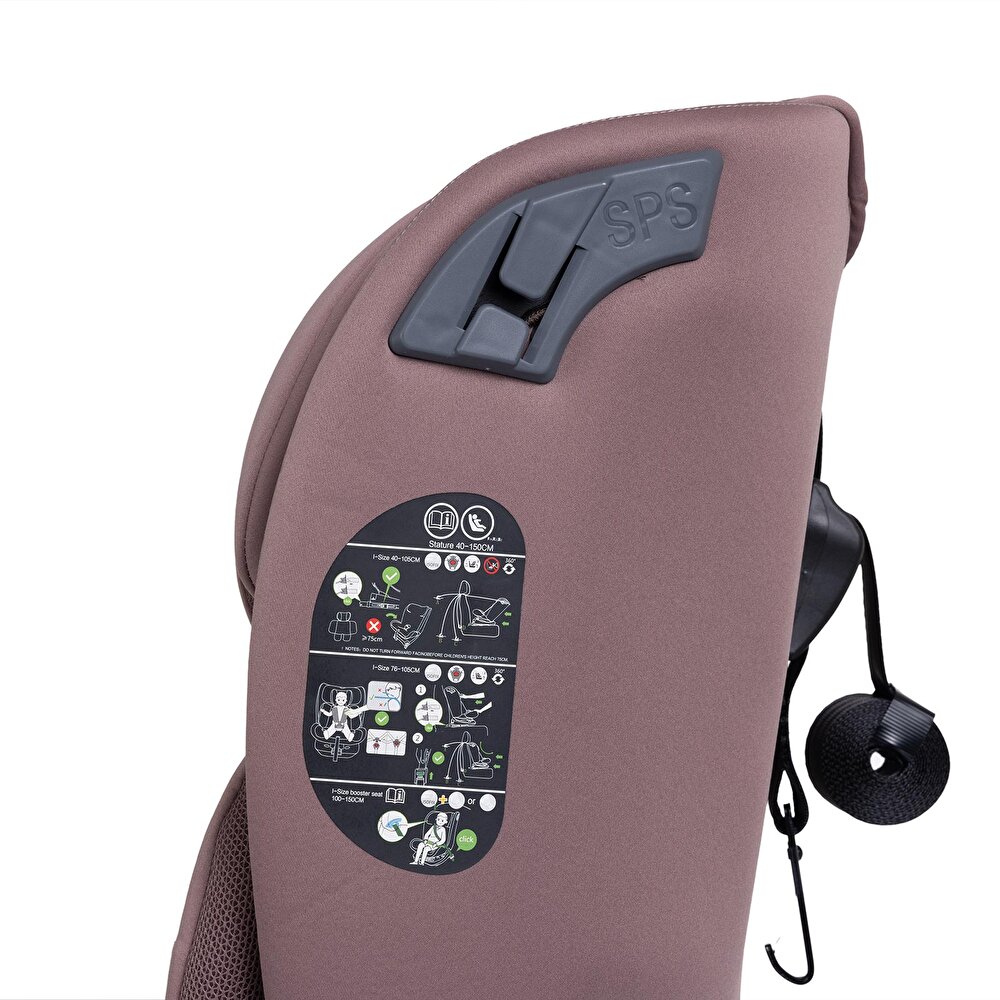 Pixi 0-36 Kg I-Size Oto Koltuğu