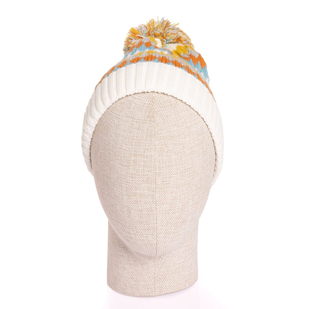 Desenli Triko Bere Unisex