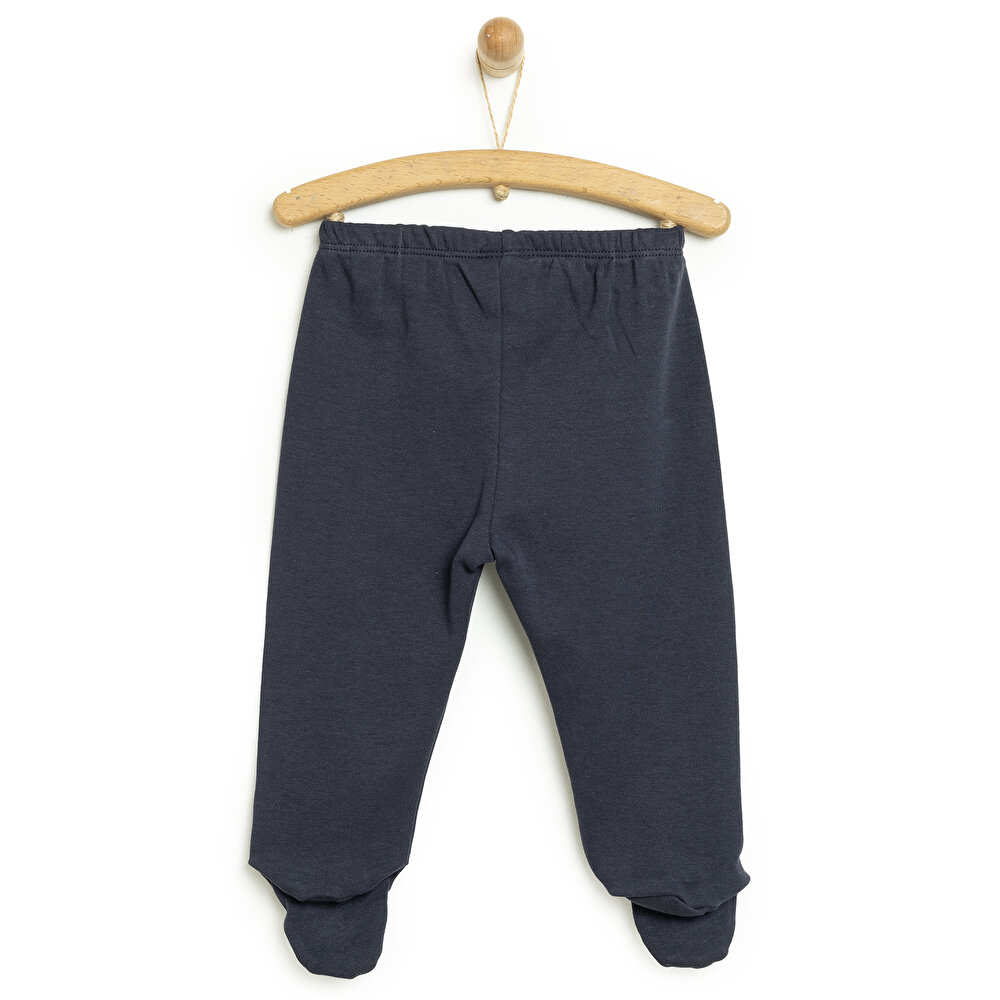 Unisex Yenidoğan Patikli Alt %100 Pamuk