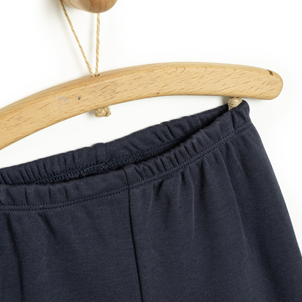 Unisex Yenidoğan Patikli Alt %100 Pamuk