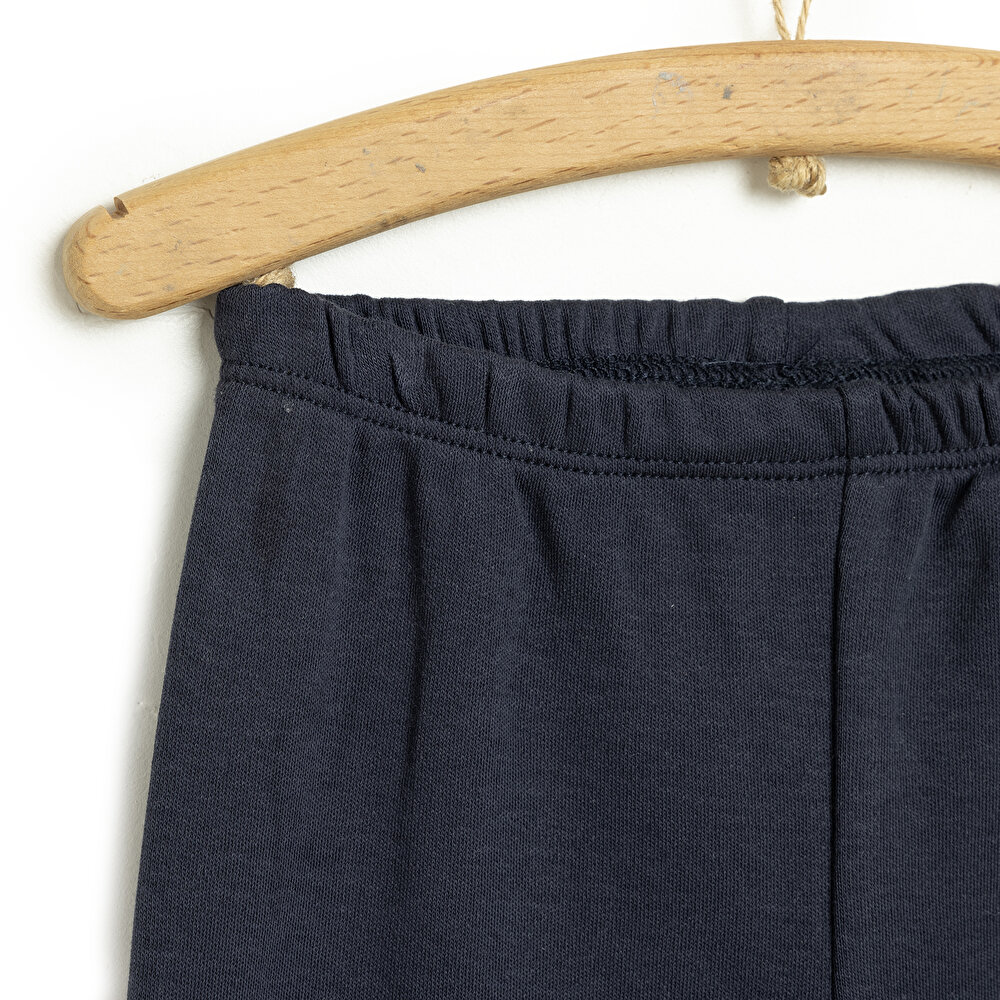 Unisex Yenidoğan Patikli Alt %100 Pamuk