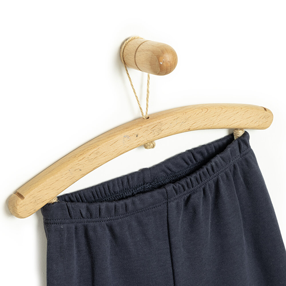 Unisex Yenidoğan Patikli Alt %100 Pamuk