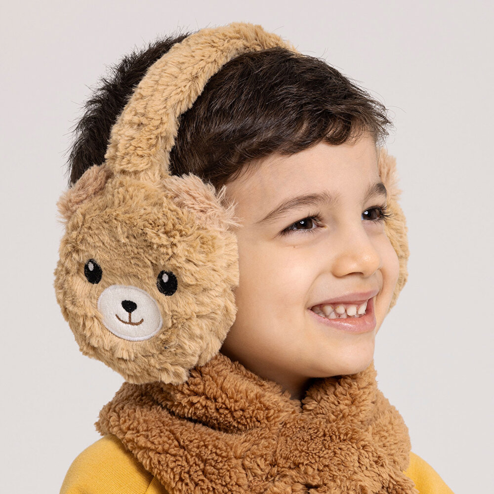 Petrichor Pelüş Kulaklık Erkek Erkek Bebek