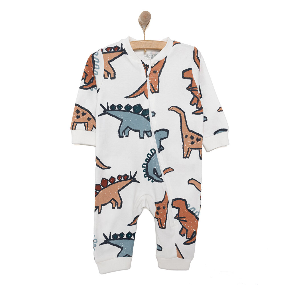 Yenidoğan Unisex Patiksiz Tulum Unisex