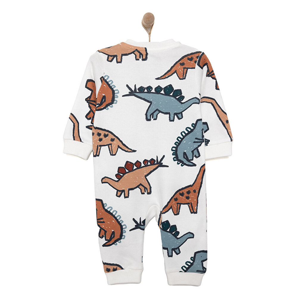 Yenidoğan Unisex Patiksiz Tulum Unisex