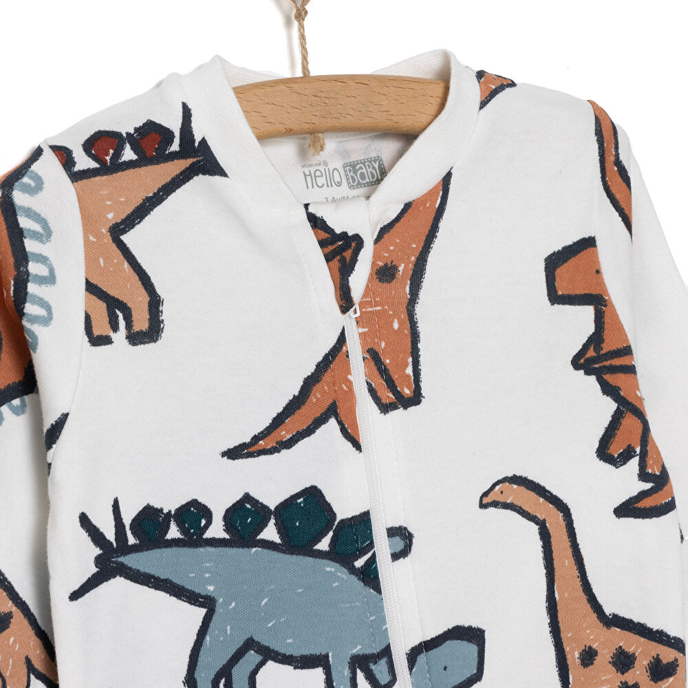 Yenidoğan Unisex Patiksiz Tulum Unisex