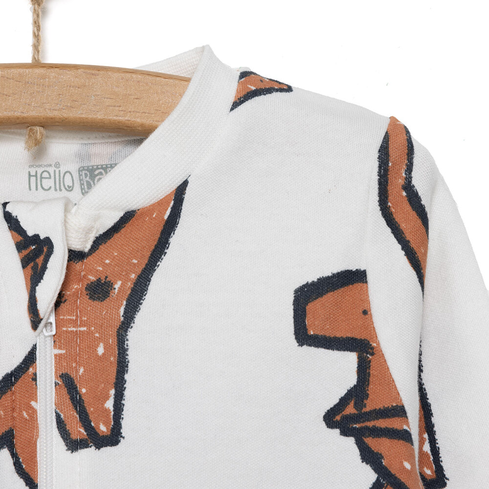 Yenidoğan Unisex Patiksiz Tulum Unisex