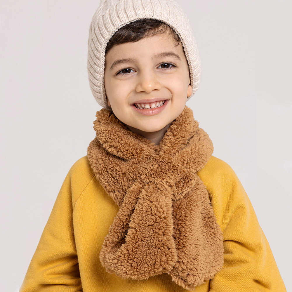 Wellsoft Cırtlı Erkek Boyunluk Erkek Bebek