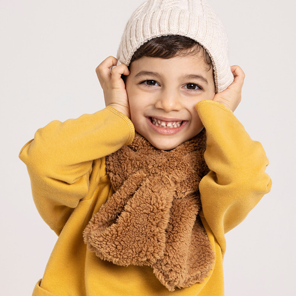 Wellsoft Cırtlı Erkek Boyunluk Erkek Bebek