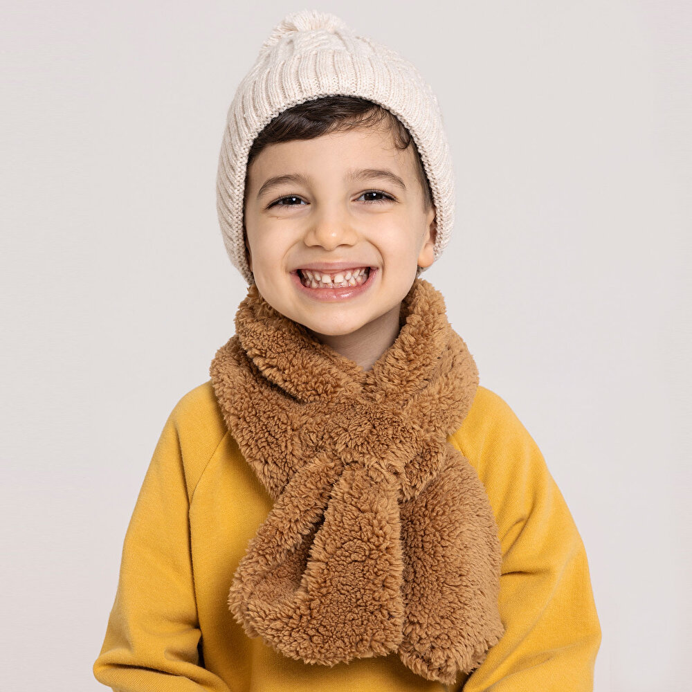 Wellsoft Cırtlı Erkek Boyunluk Erkek Bebek