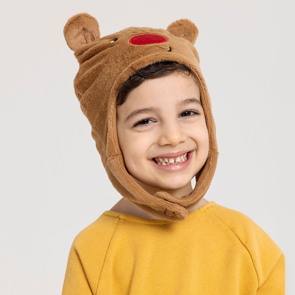 Wellsoft Nakışlı Erkek Bere Erkek Bebek