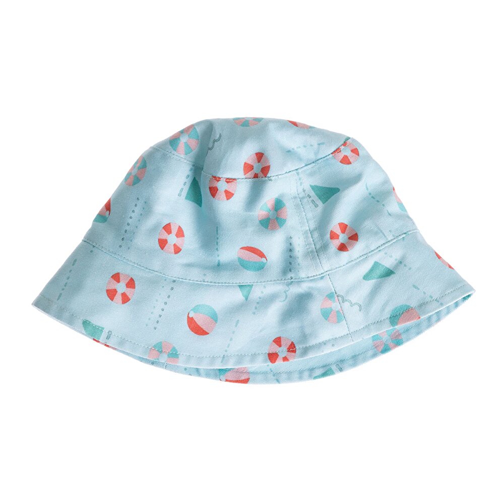 Desenli Bucket Erkek Şapka Erkek Bebek