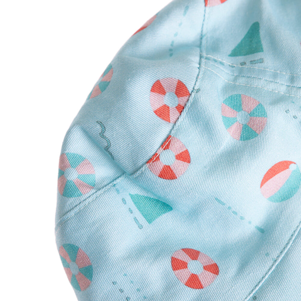 Desenli Bucket Erkek Şapka Erkek Bebek