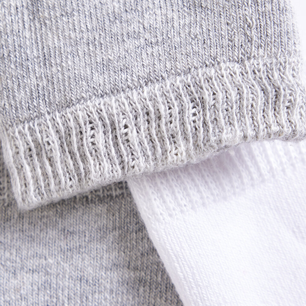 Unisex 3lü Havlu Çorap Unisex