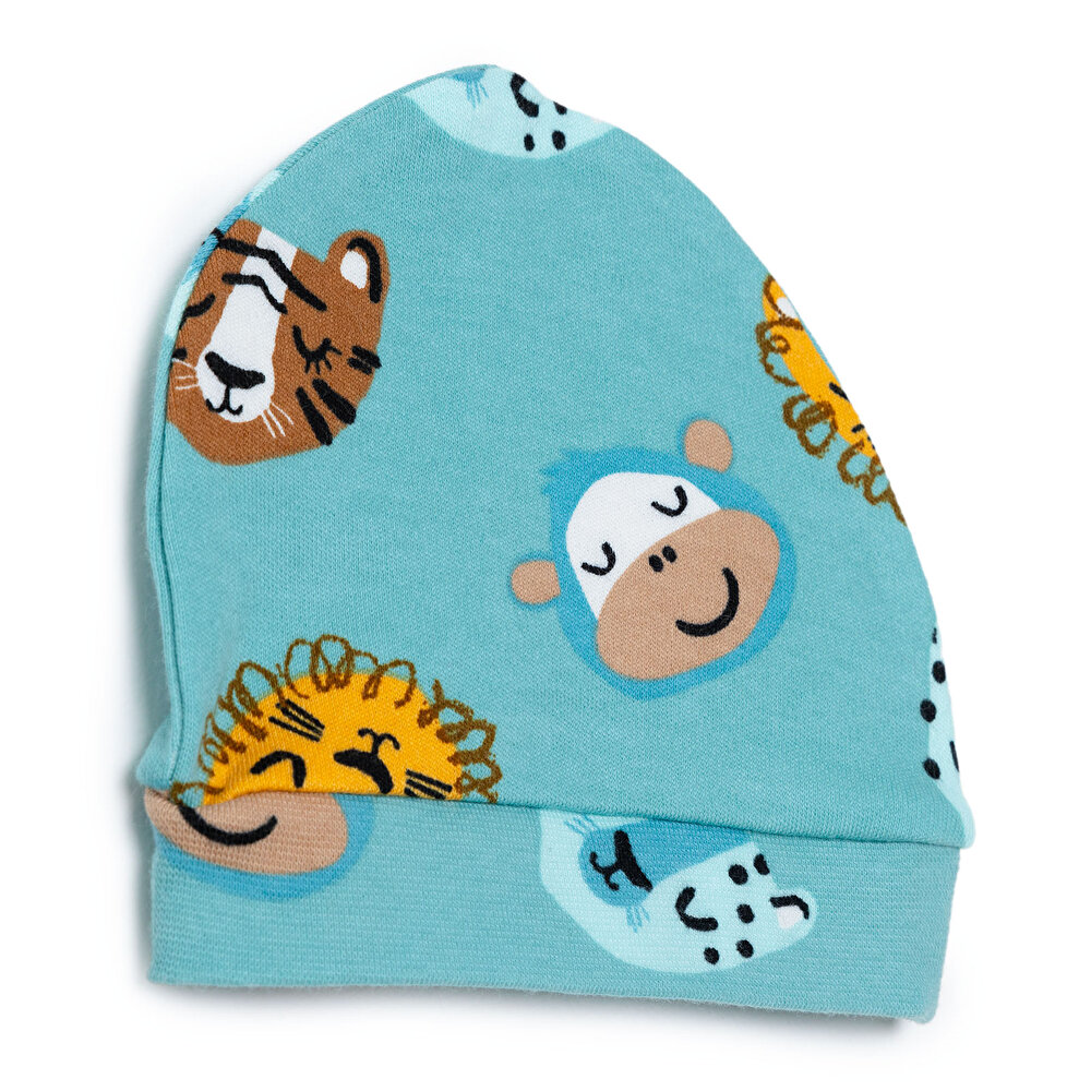 Erkek Tulum-Body-Şapka Erkek Bebek