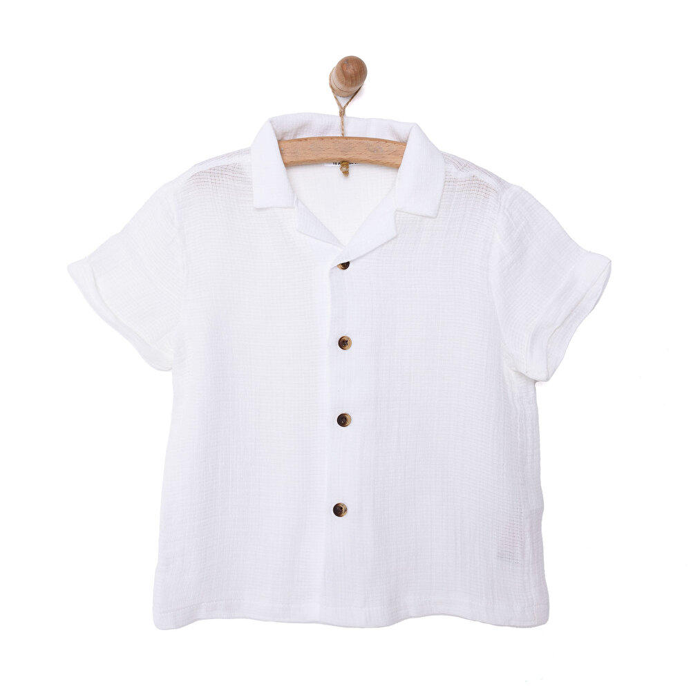 Shirt Teması Erkek Gömlek Erkek Bebek