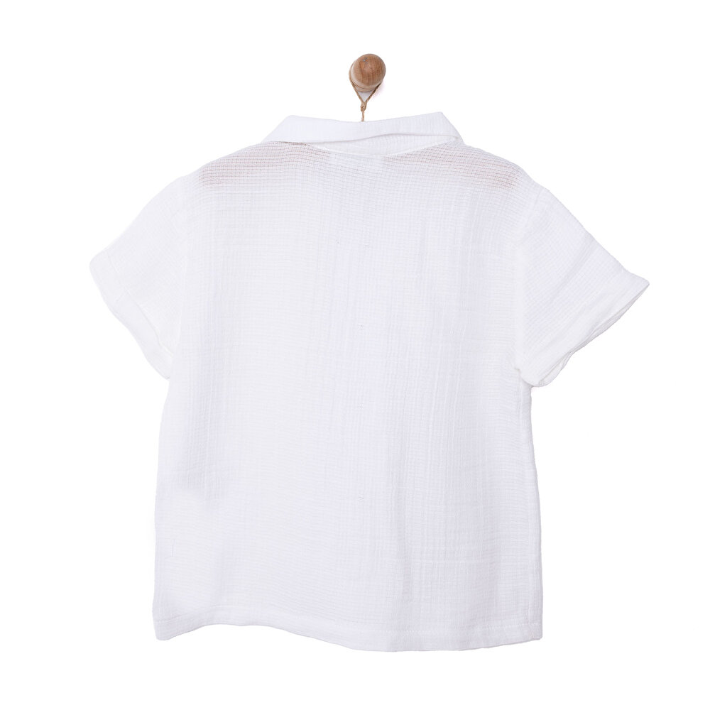 Shirt Teması Erkek Gömlek Erkek Bebek