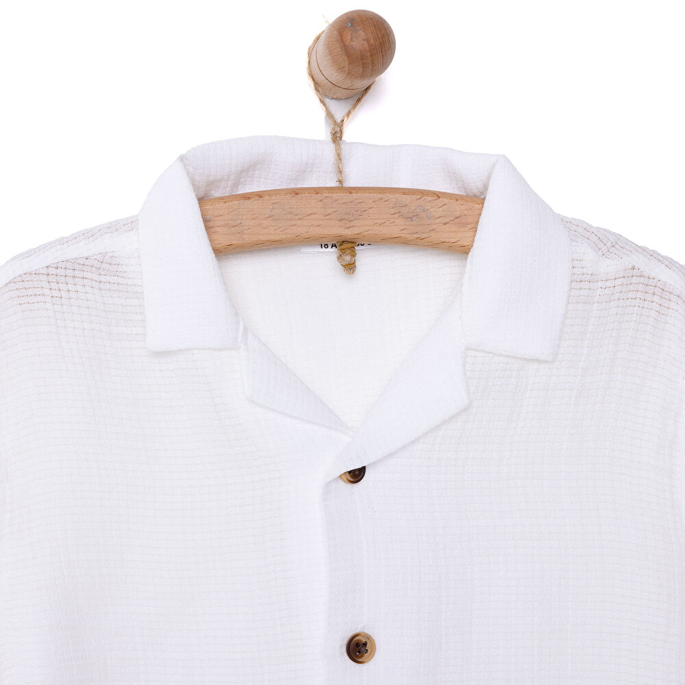 Shirt Teması Erkek Gömlek Erkek Bebek