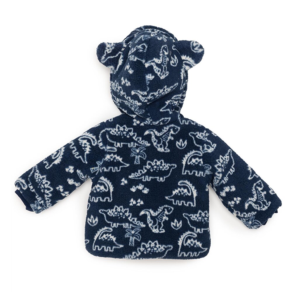 Basic Erkek 3D Kulaklı Welsoft Mont Erkek Bebek