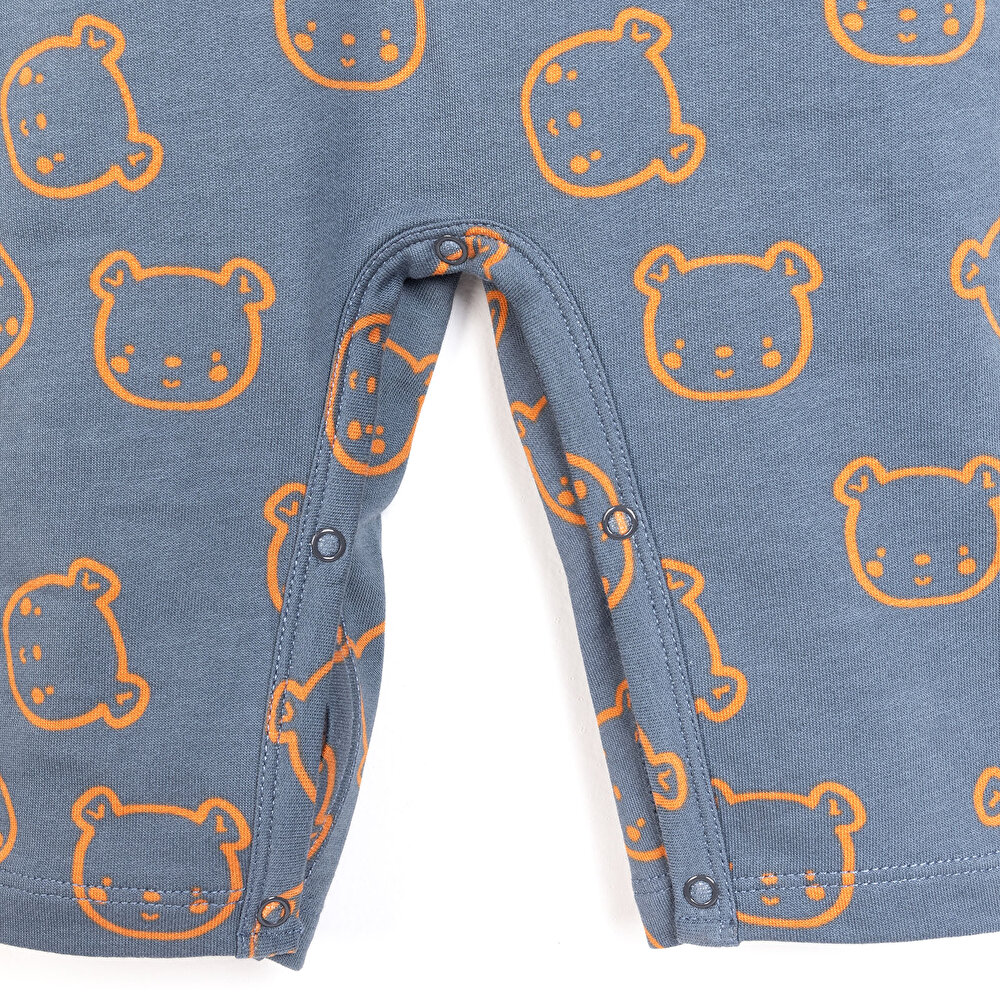 Erkek Salopet-Tshirt Erkek Bebek